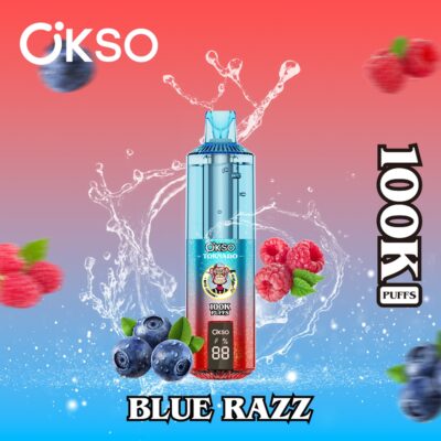OKSO Tornado 100K Puffs Flaovrs 11