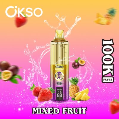 OKSO Tornado 100K Puffs Flaovrs 3