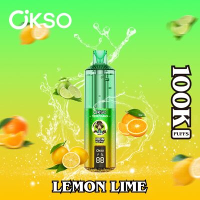 OKSO Tornado 100K Puffs Flaovrs 4