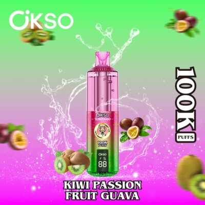 OKSO Tornado 100K Puffs Flaovrs 5