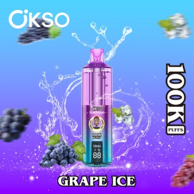 OKSO Tornado 100K Puffs Flaovrs 6