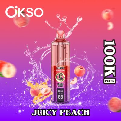 OKSO Tornado 100K Puffs Flaovrs 7