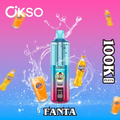 OKSO Tornado 100K Puffs Flaovrs 8