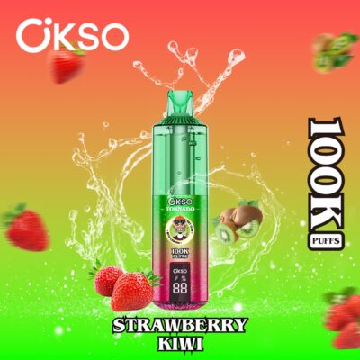 OKSO Tornado 100K Puffs Flaovrs 9