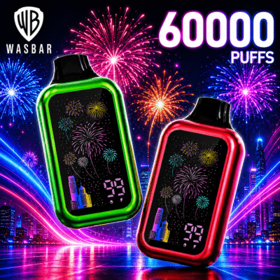 WASBAR 60000 Puffs