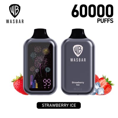 WASBAR 60000 Puffs Flavors 1