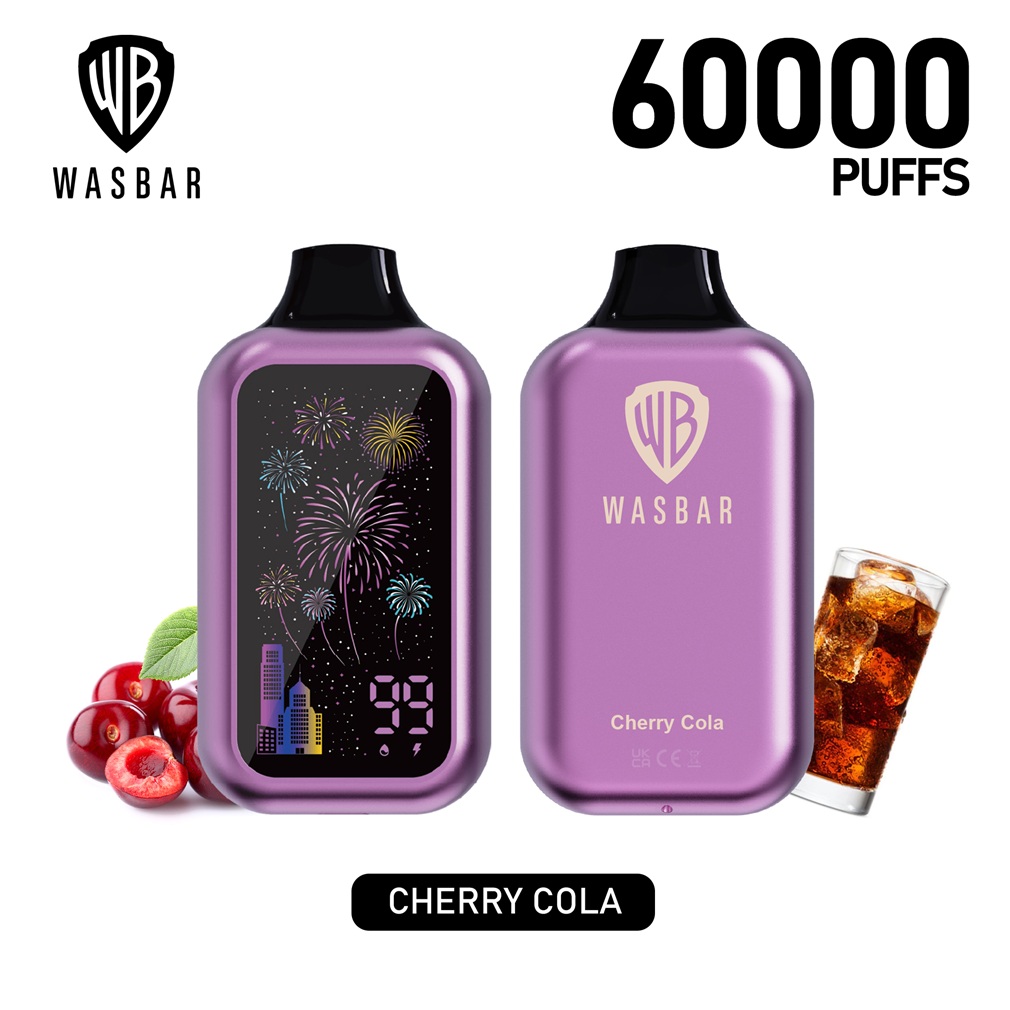 WASBAR 60000 Puffs Flavors 10