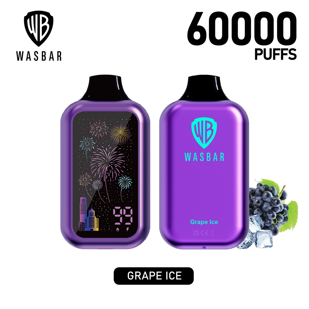 WASBAR 60000 Puffs Flavors 3