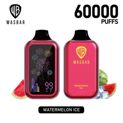 WASBAR 60000 Puffs Flavors 6