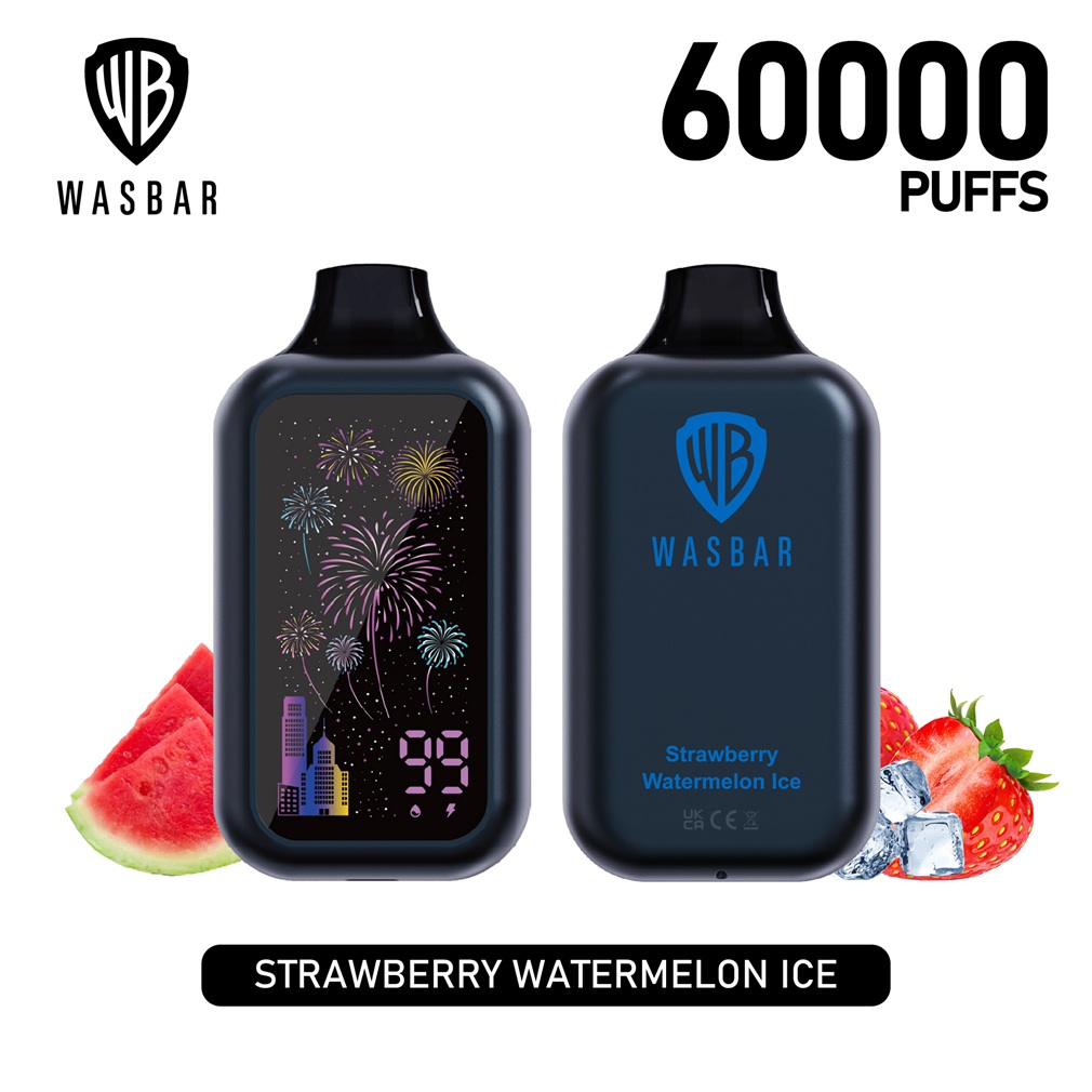 WASBAR 60000 Puffs Flavors 8