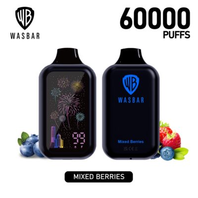 WASBAR 60000 Puffs Flavors 9