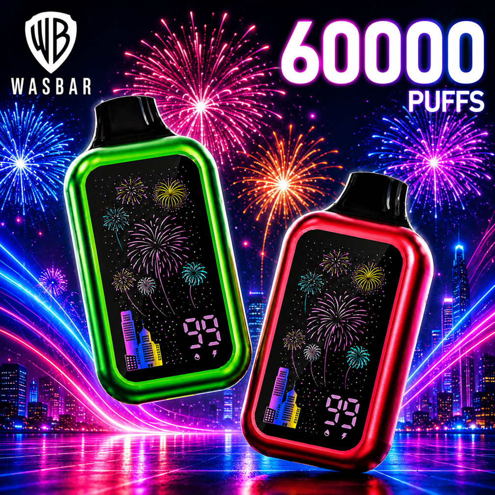 WASBAR 60000 Puffs