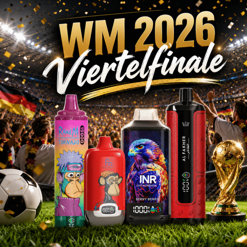 WM 2026 Viertelfinale Europa steht auf, VapeU.de feiert mit