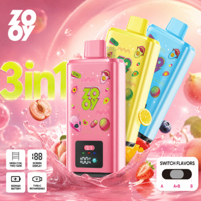 ZOOY 150K Puffs 3in1