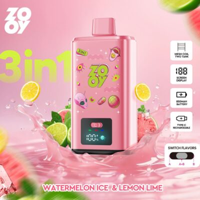 ZOOY 150K Puffs 3in1 Flavors 1