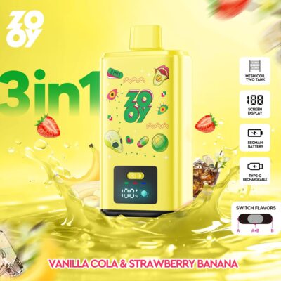 ZOOY 150K Puffs 3in1 Flavors 10