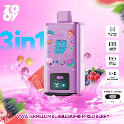 ZOOY 150K Puffs 3in1 Flavors 11