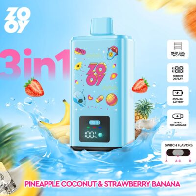 ZOOY 150K Puffs 3in1 Flavors 12