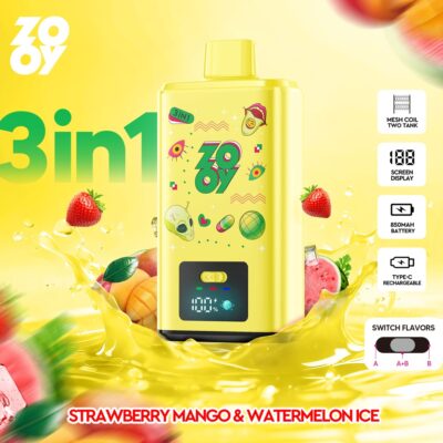 ZOOY 150K Puffs 3in1 Flavors 4