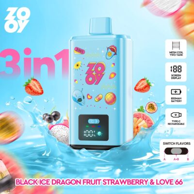 ZOOY 150K Puffs 3in1 Flavors 6