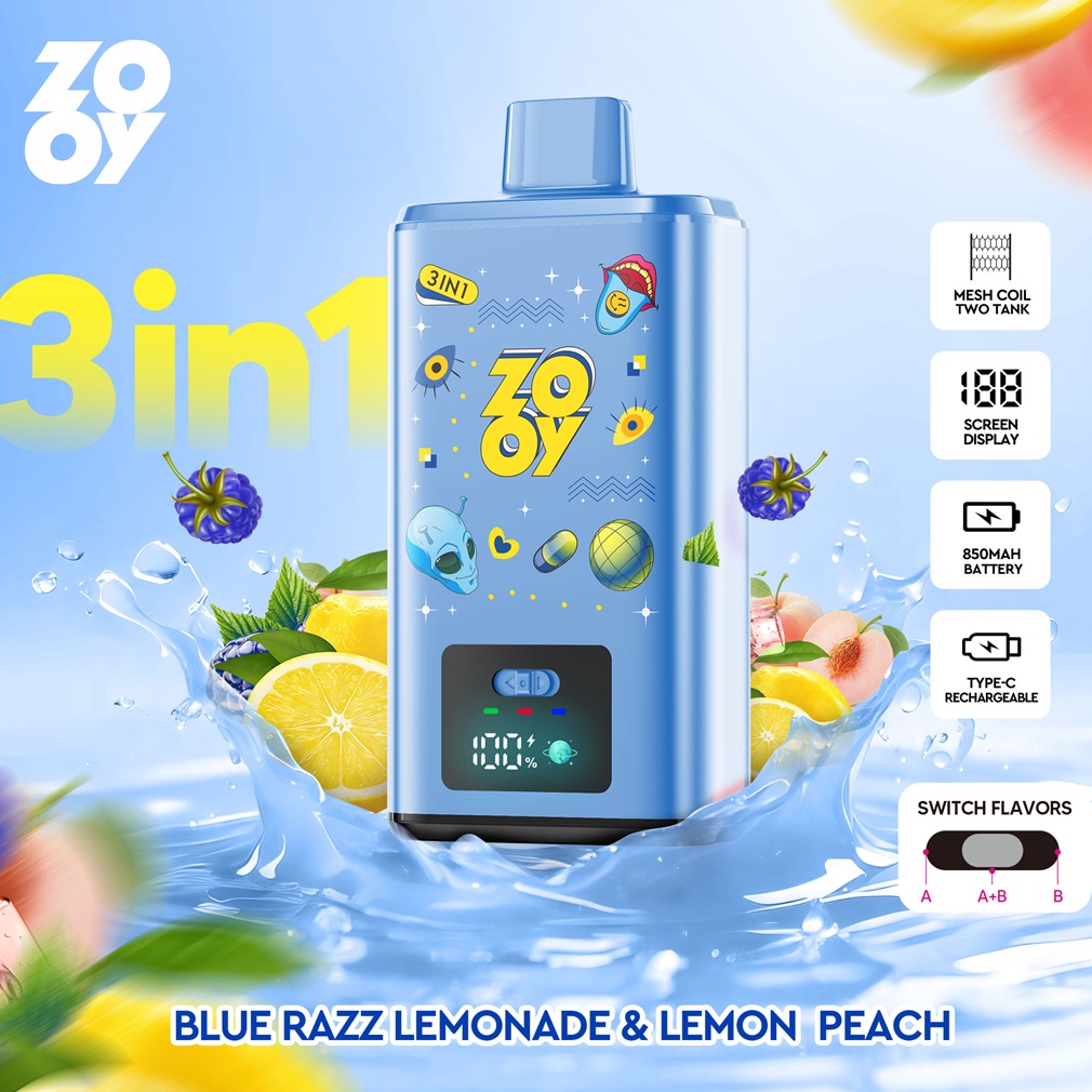 ZOOY 150K Puffs 3in1 Flavors 7