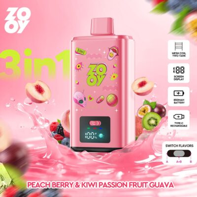 ZOOY 150K Puffs 3in1 Flavors 9