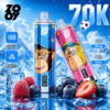 ZOOY Crysatl 70000 Puffs