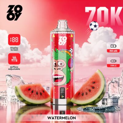 ZOOY Crysatl 70000 Puffs Flavors 1