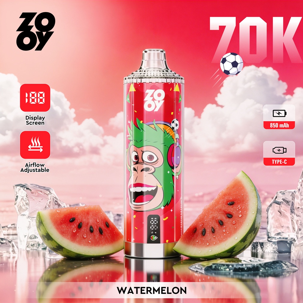 ZOOY Crysatl 70000 Puffs Flavors 1