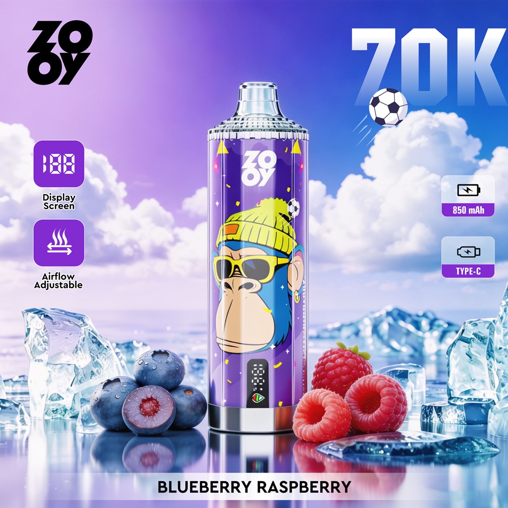 ZOOY Crysatl 70000 Puffs Flavors 10