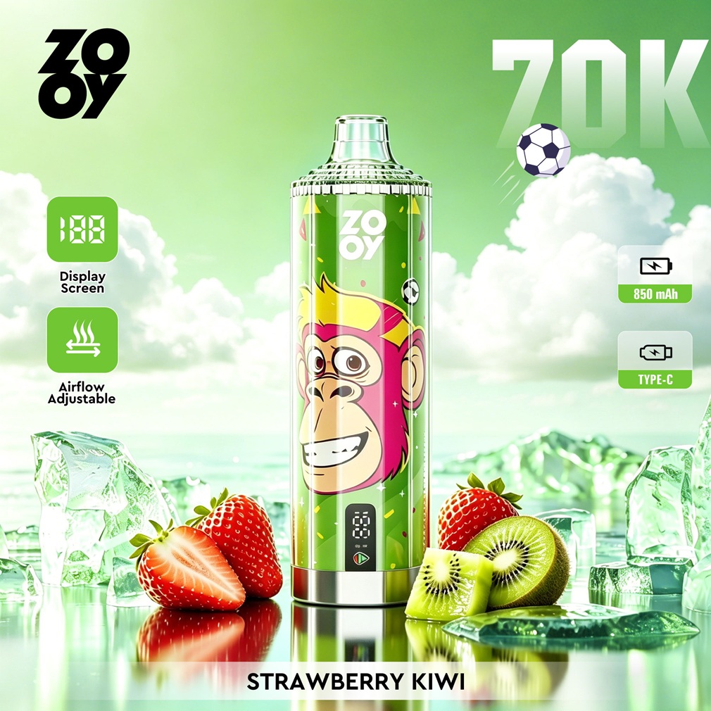 ZOOY Crysatl 70000 Puffs Flavors 2