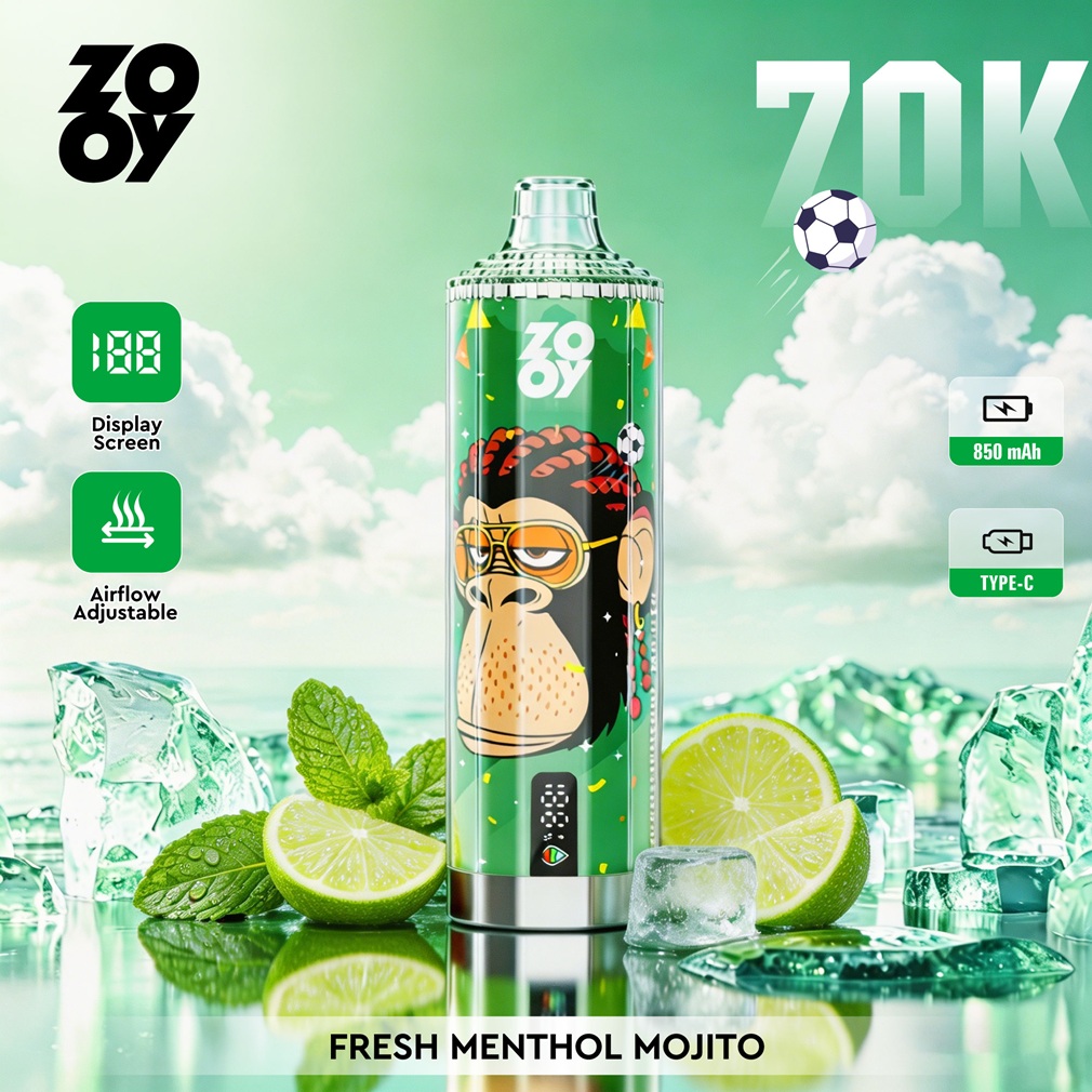 ZOOY Crysatl 70000 Puffs Flavors 3