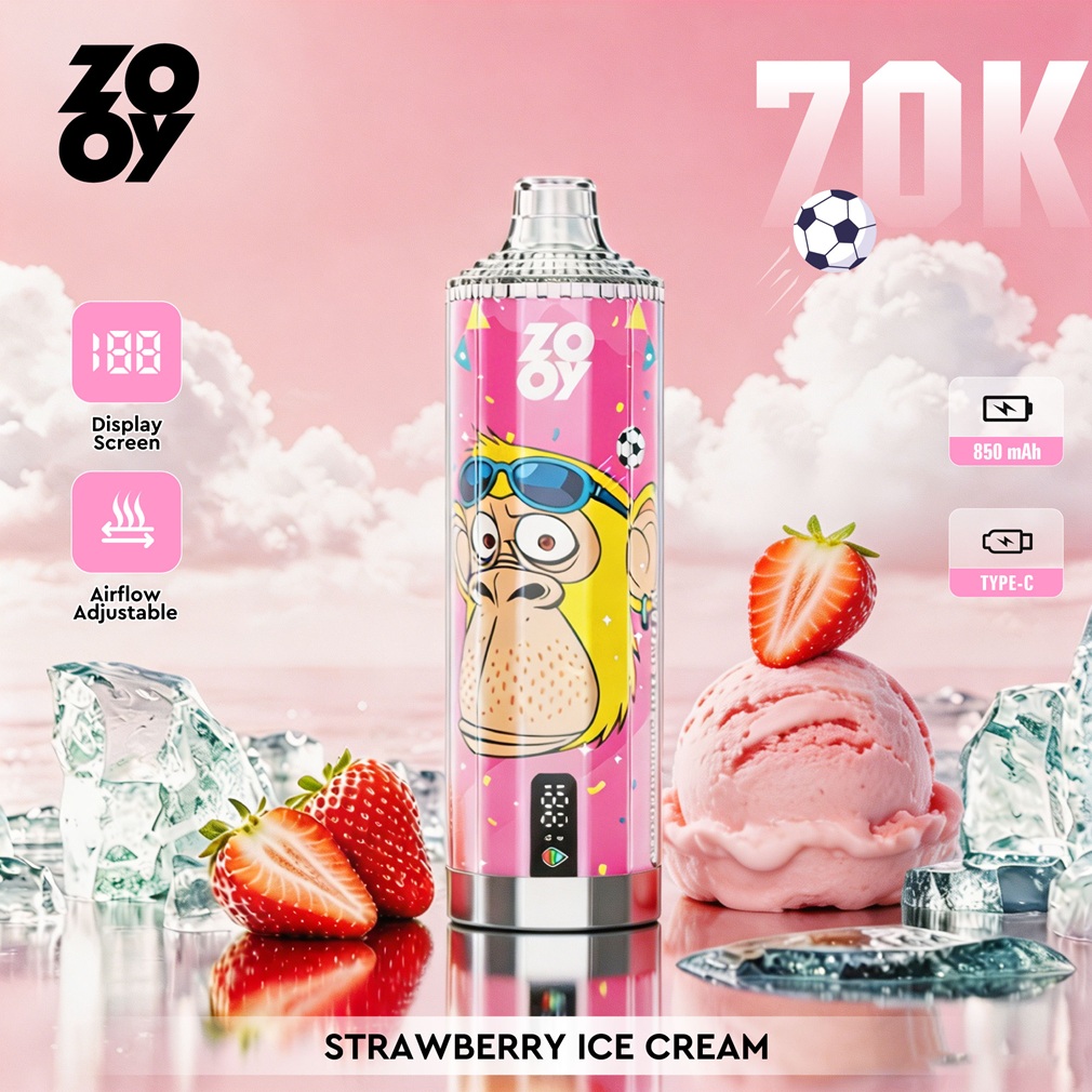 ZOOY Crysatl 70000 Puffs Flavors 4