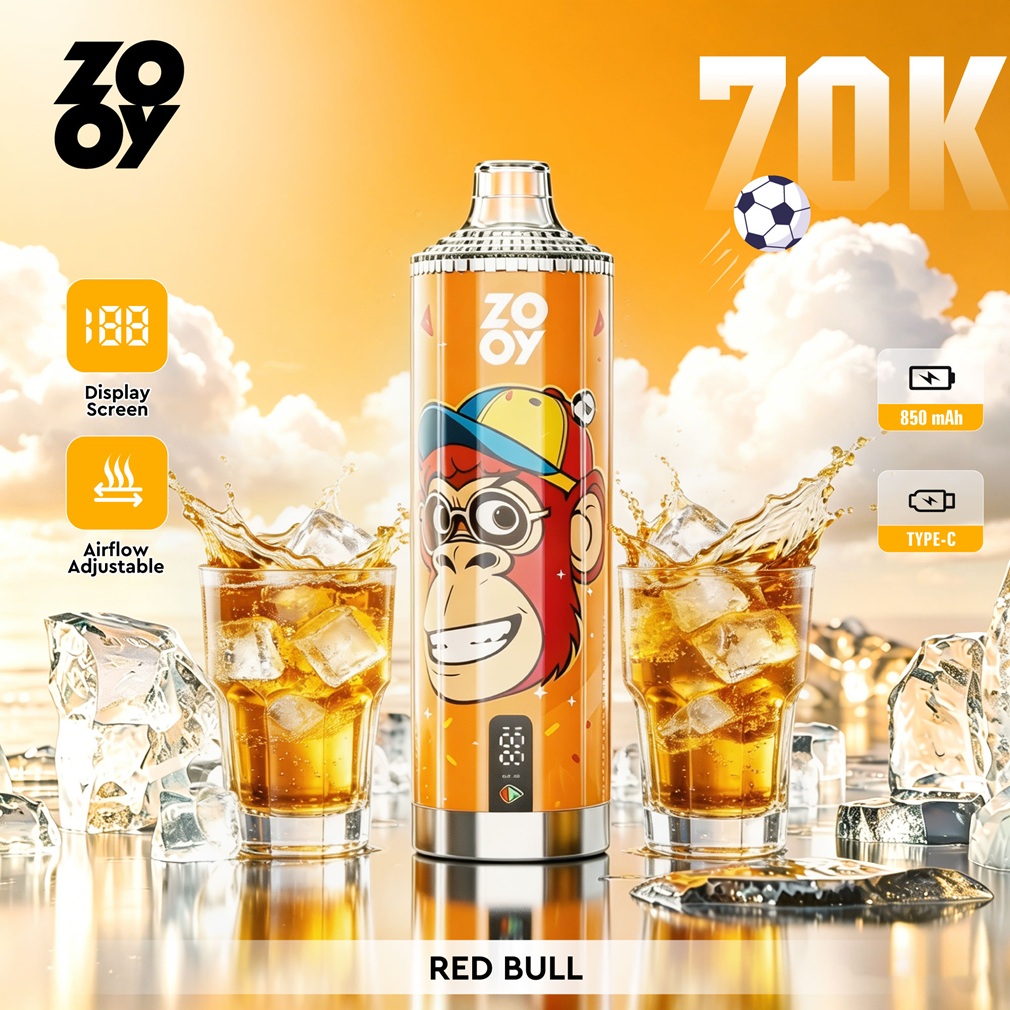 ZOOY Crysatl 70000 Puffs Flavors 5