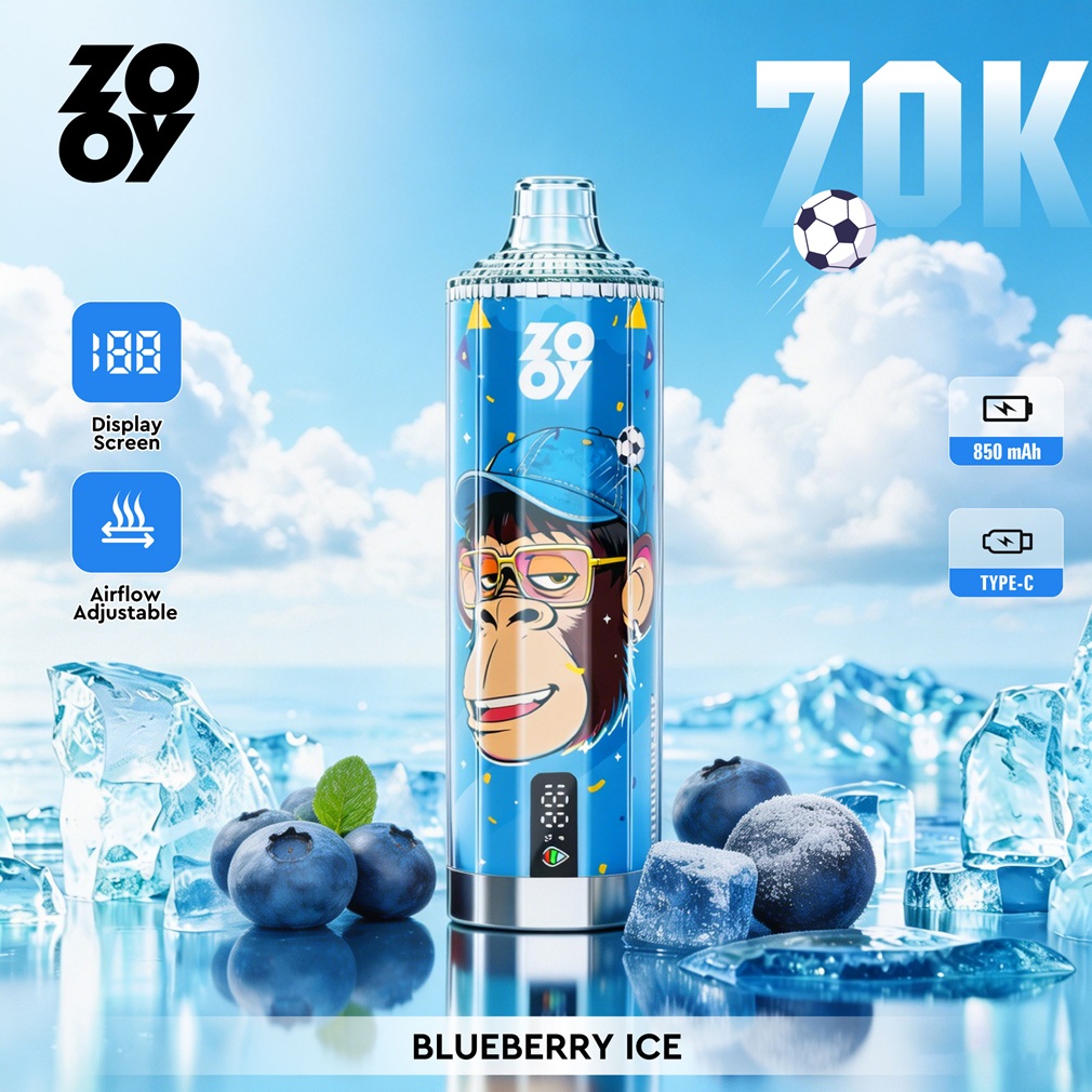 ZOOY Crysatl 70000 Puffs Flavors 6