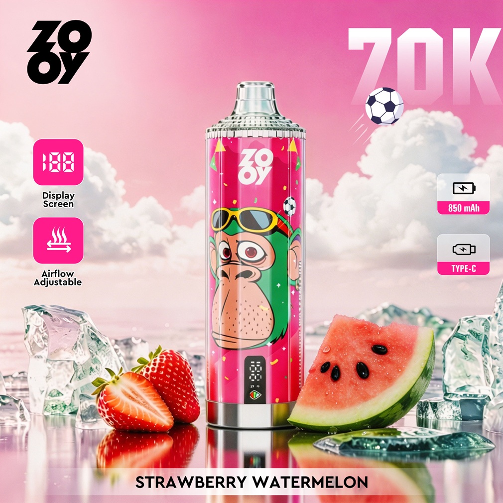 ZOOY Crysatl 70000 Puffs Flavors 8