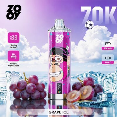 ZOOY Crysatl 70000 Puffs Flavors 9