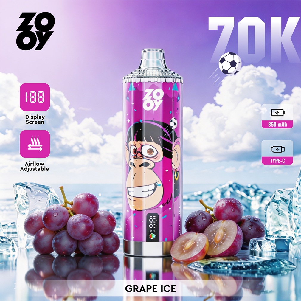 ZOOY Crysatl 70000 Puffs Flavors 9