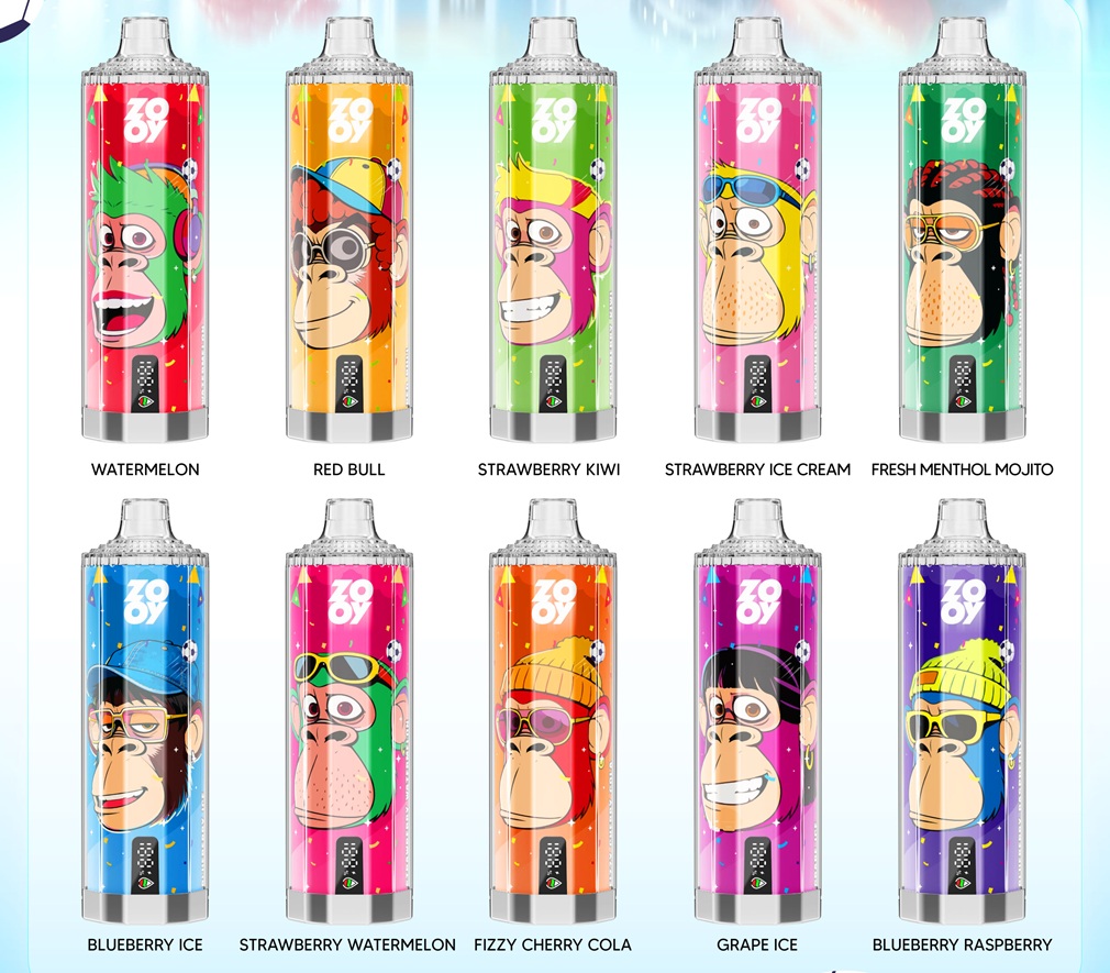 ZOOY Crysatl 70000 Puffs Flavors ZOOY Crysatl 70000 Puffs Flavors