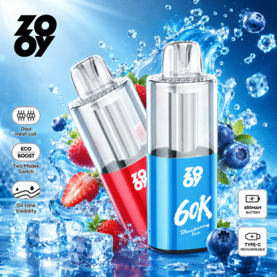 ZOOY Fizzy 60000 Puffs