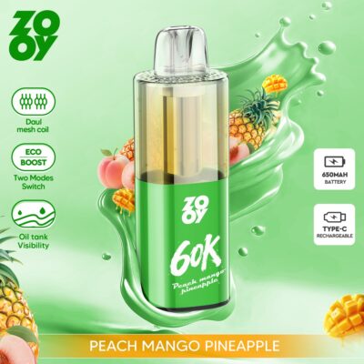 ZOOY Fizzy 60000 Puffs Flavors 1