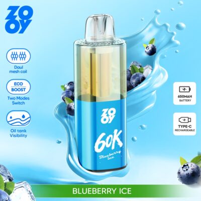 ZOOY Fizzy 60000 Puffs Flavors 10