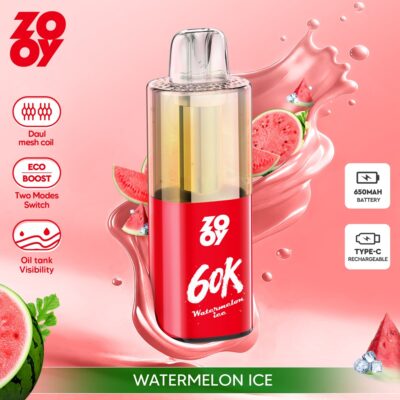 ZOOY Fizzy 60000 Puffs Flavors 2