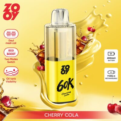 ZOOY Fizzy 60000 Puffs Flavors 3