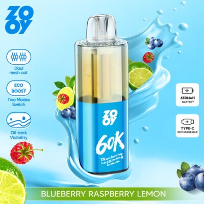 ZOOY Fizzy 60000 Puffs Flavors 4