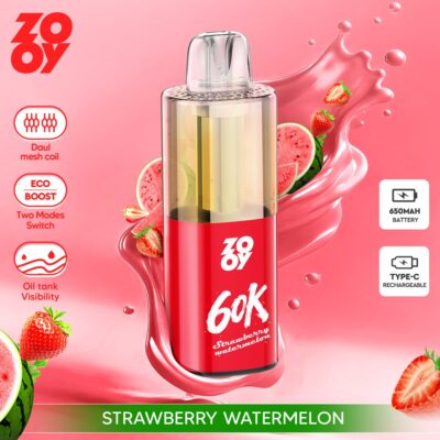 ZOOY Fizzy 60000 Puffs Flavors 5