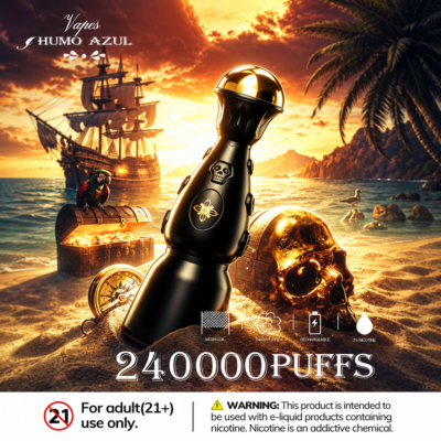Azul Dark Night Edition 24000 Puffs