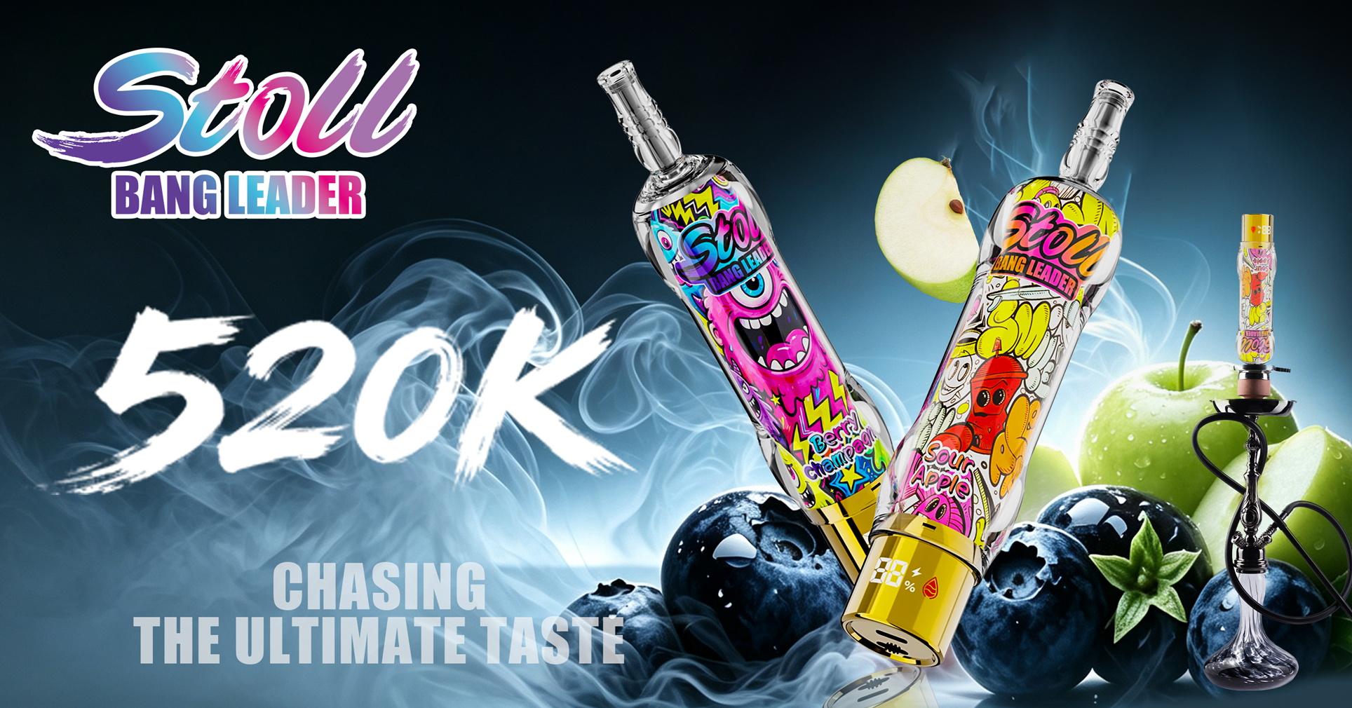 Bang Blaze 520K Puffs Banner Bang Blaze 520K Puffs Banner