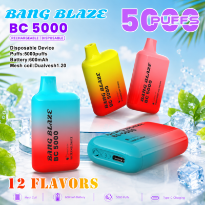 Bang Blaze BC5000 Puffs