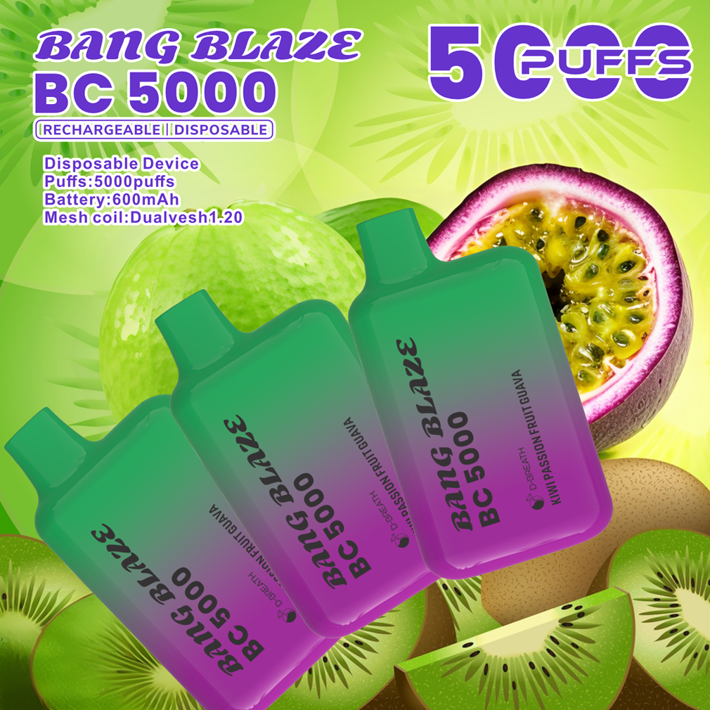 Bang Blaze BC5000 Puffs Flavors 10